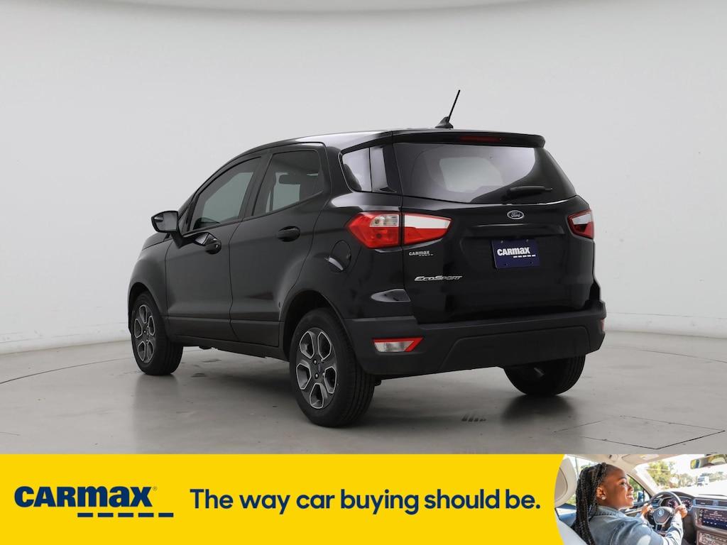 used 2021 Ford EcoSport car, priced at $15,998