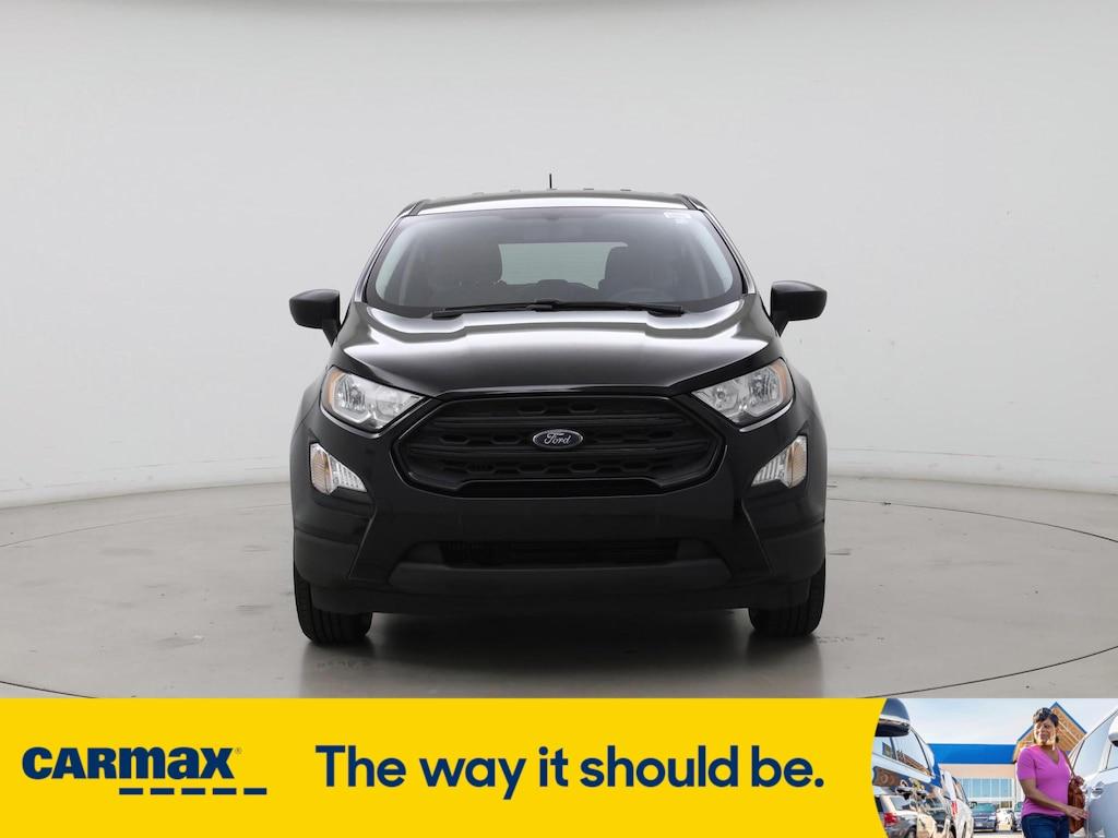 used 2021 Ford EcoSport car, priced at $15,998