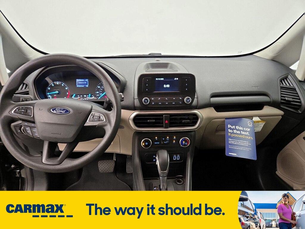 used 2021 Ford EcoSport car, priced at $15,998