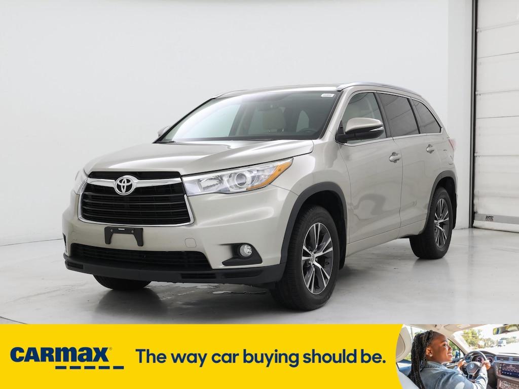 used 2016 Toyota Highlander car, priced at $25,998