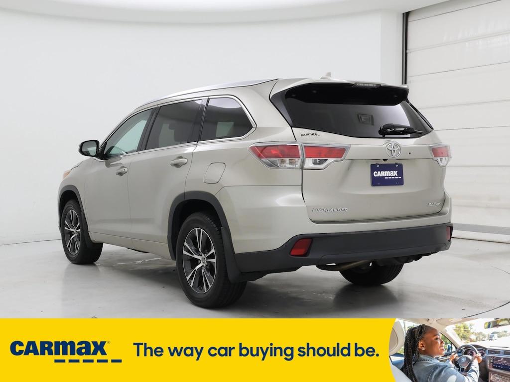 used 2016 Toyota Highlander car, priced at $25,998