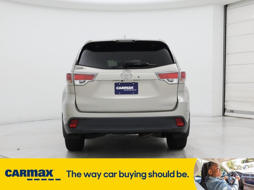 used 2016 Toyota Highlander car, priced at $25,998