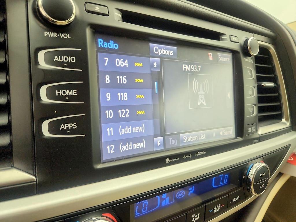 used 2016 Toyota Highlander car, priced at $25,998