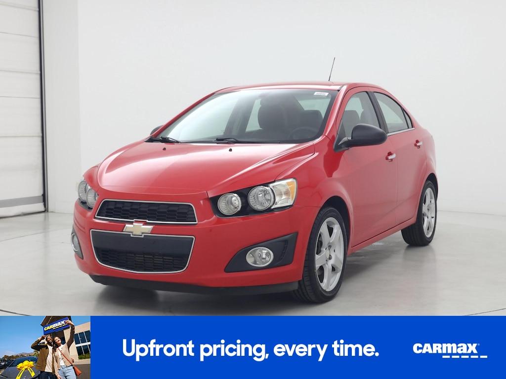 used 2016 Chevrolet Sonic car, priced at $12,998