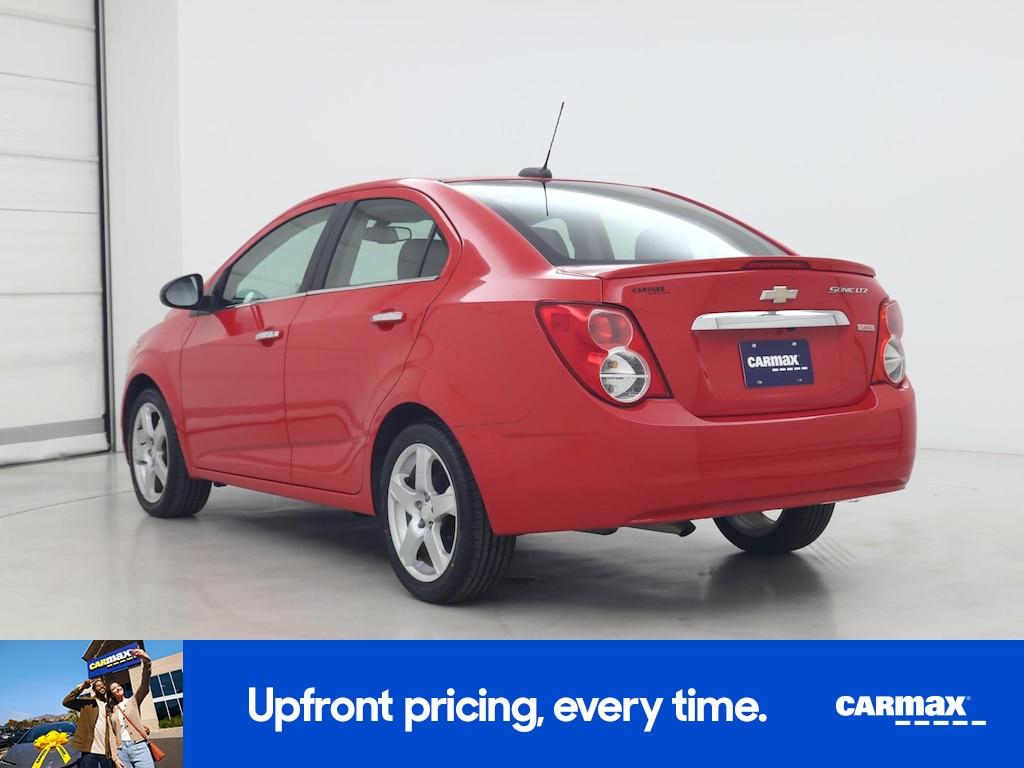 used 2016 Chevrolet Sonic car, priced at $12,998