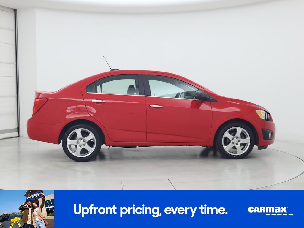 used 2016 Chevrolet Sonic car, priced at $12,998