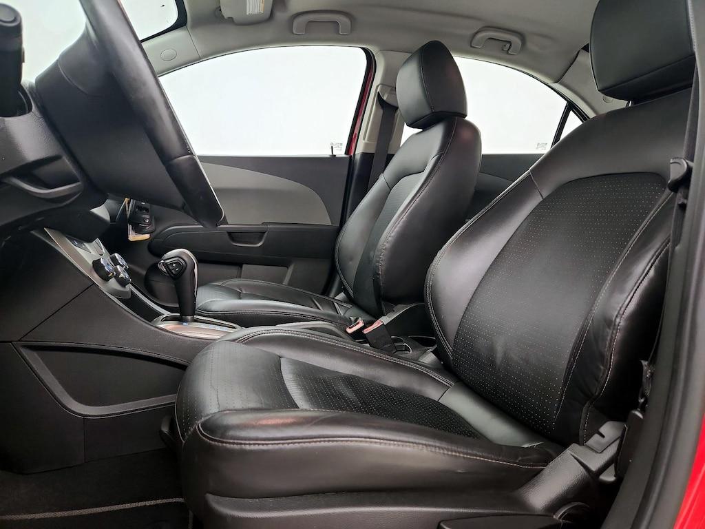 used 2016 Chevrolet Sonic car, priced at $12,998