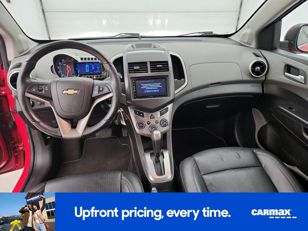 used 2016 Chevrolet Sonic car, priced at $12,998