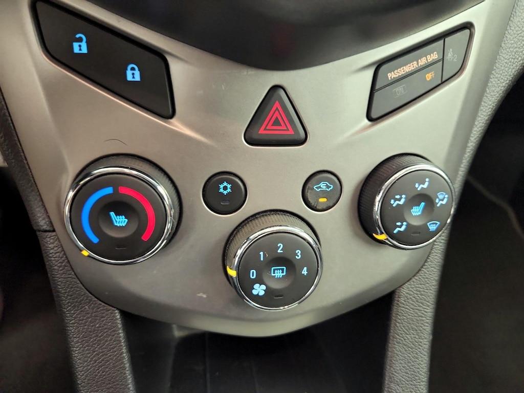 used 2016 Chevrolet Sonic car, priced at $12,998
