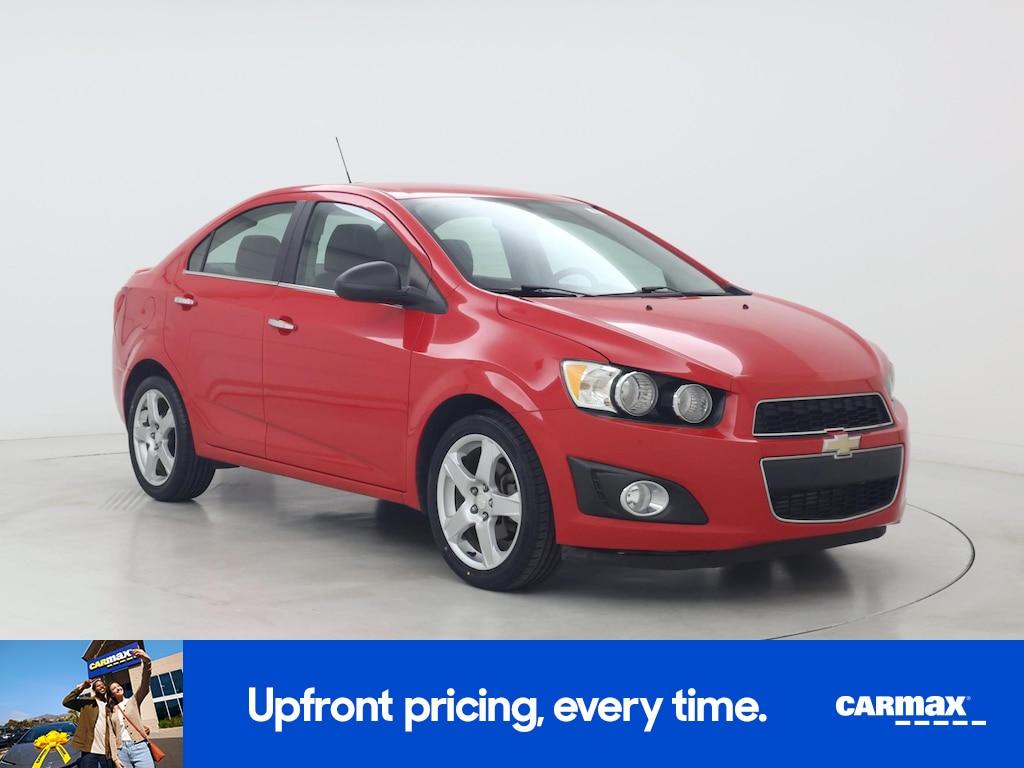 used 2016 Chevrolet Sonic car, priced at $12,998