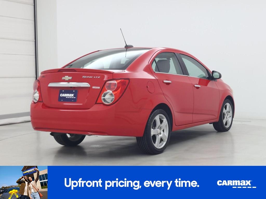 used 2016 Chevrolet Sonic car, priced at $12,998