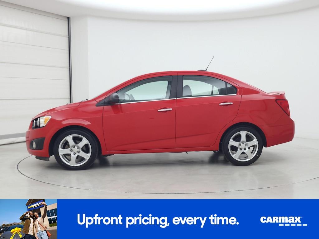 used 2016 Chevrolet Sonic car, priced at $12,998