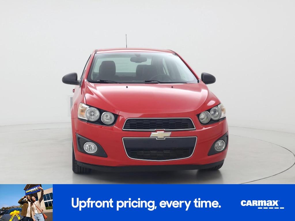 used 2016 Chevrolet Sonic car, priced at $12,998