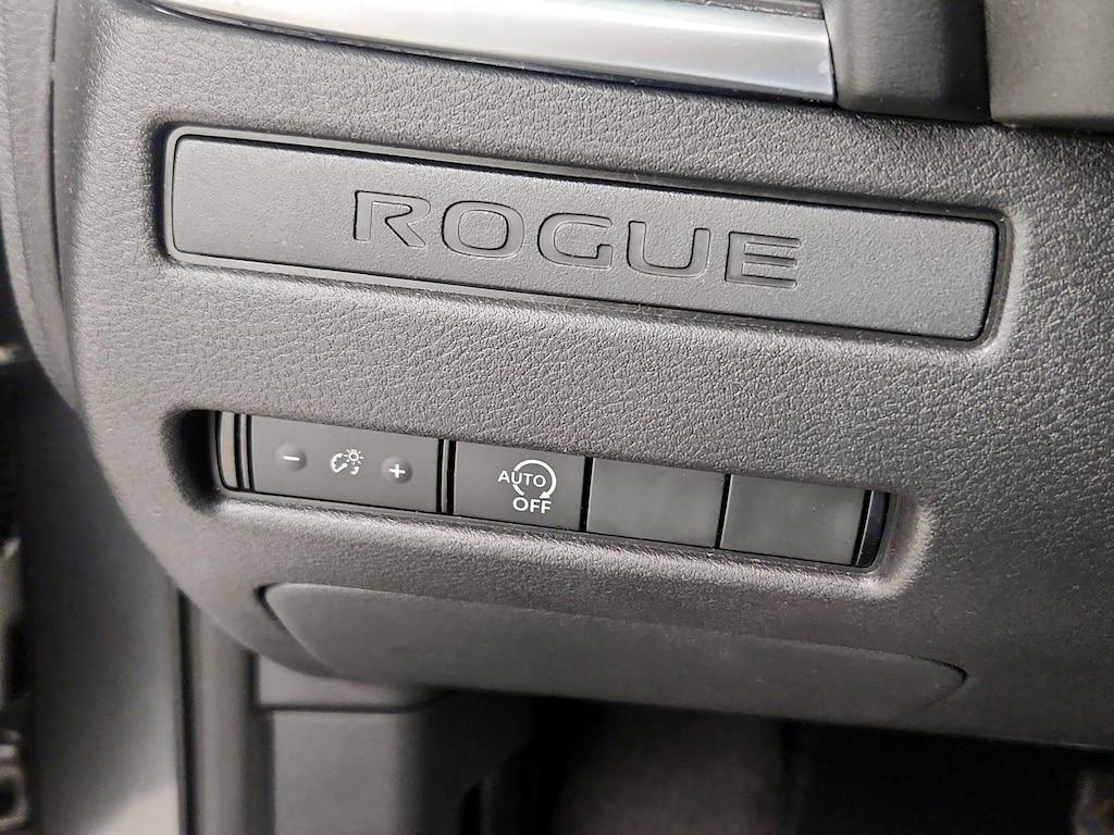 used 2023 Nissan Rogue car, priced at $21,998