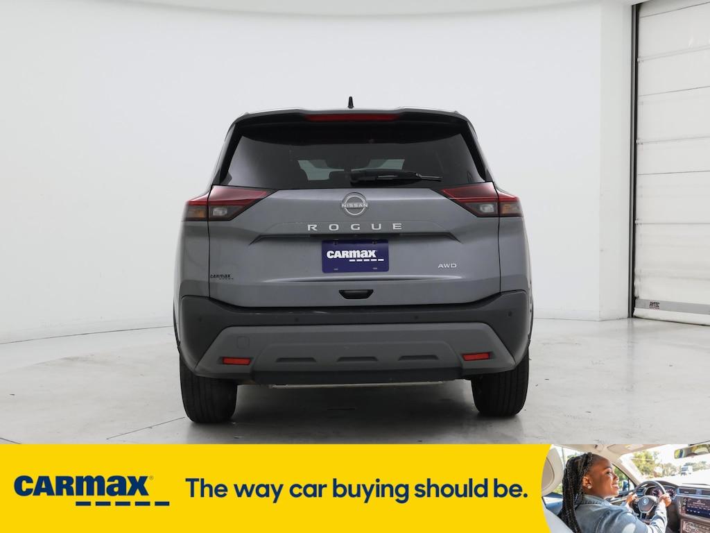 used 2023 Nissan Rogue car, priced at $21,998