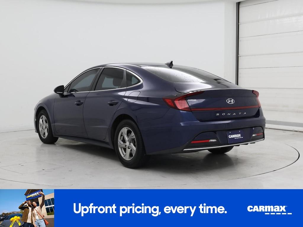 used 2021 Hyundai Sonata car, priced at $18,998