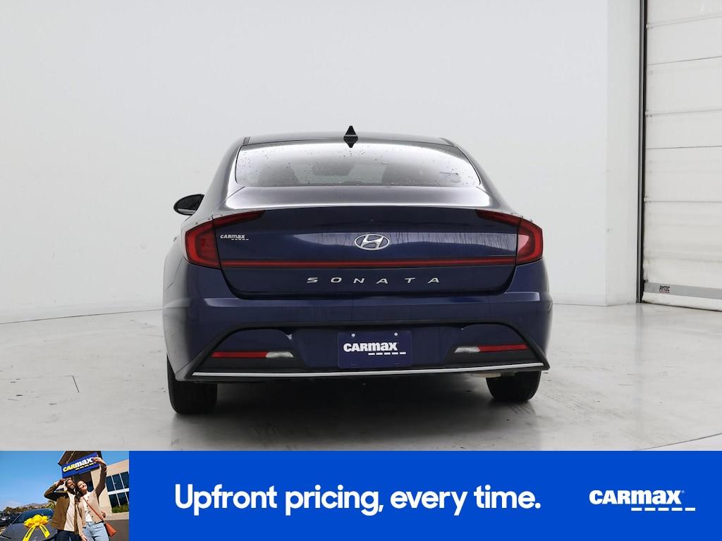 used 2021 Hyundai Sonata car, priced at $18,998