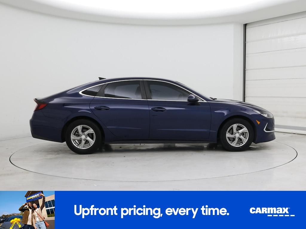 used 2021 Hyundai Sonata car, priced at $18,998