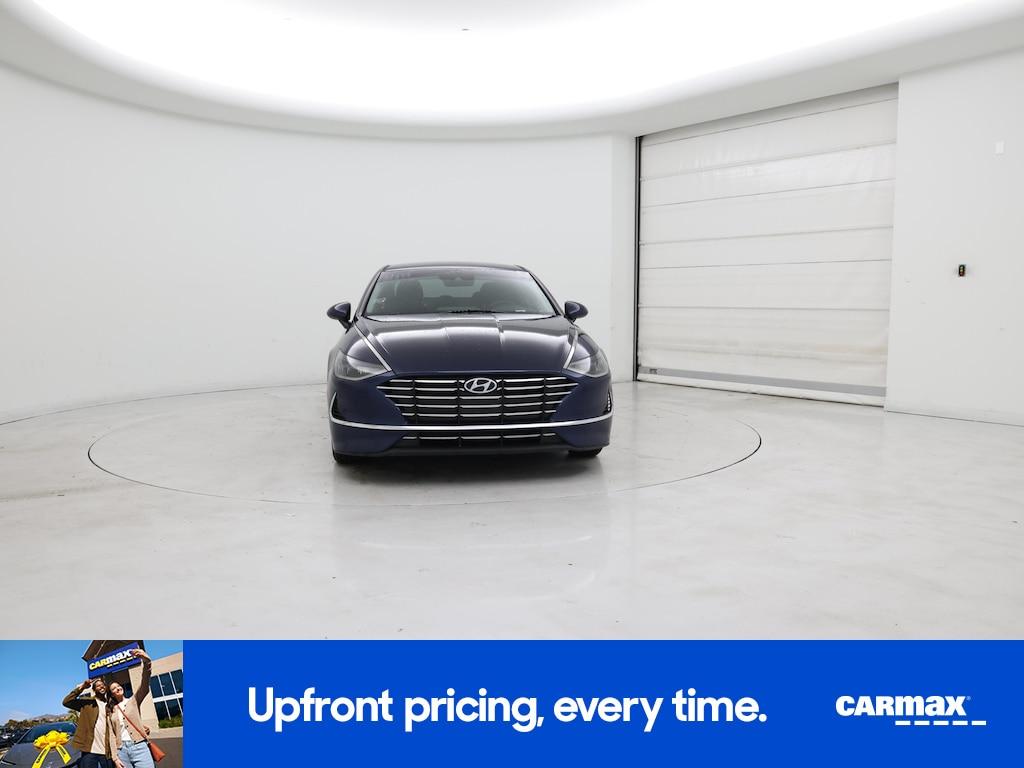used 2021 Hyundai Sonata car, priced at $18,998