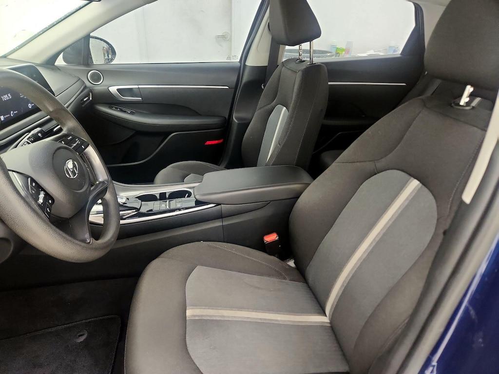 used 2021 Hyundai Sonata car, priced at $18,998