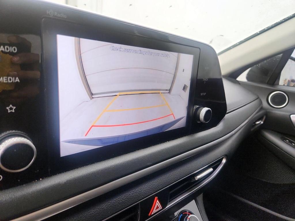 used 2021 Hyundai Sonata car, priced at $18,998