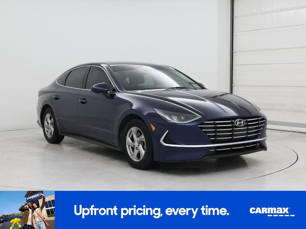 used 2021 Hyundai Sonata car, priced at $18,998