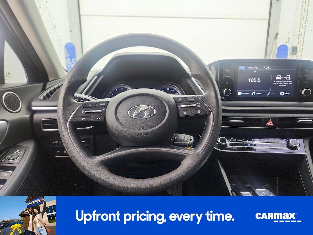 used 2021 Hyundai Sonata car, priced at $18,998