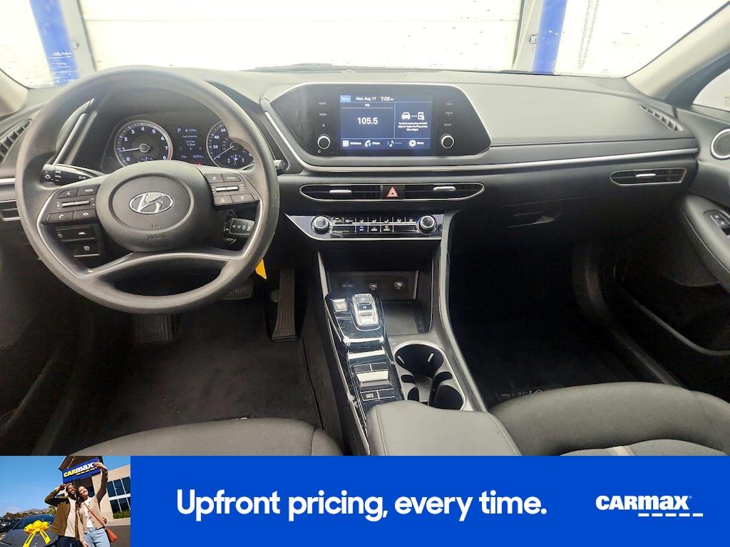used 2021 Hyundai Sonata car, priced at $18,998