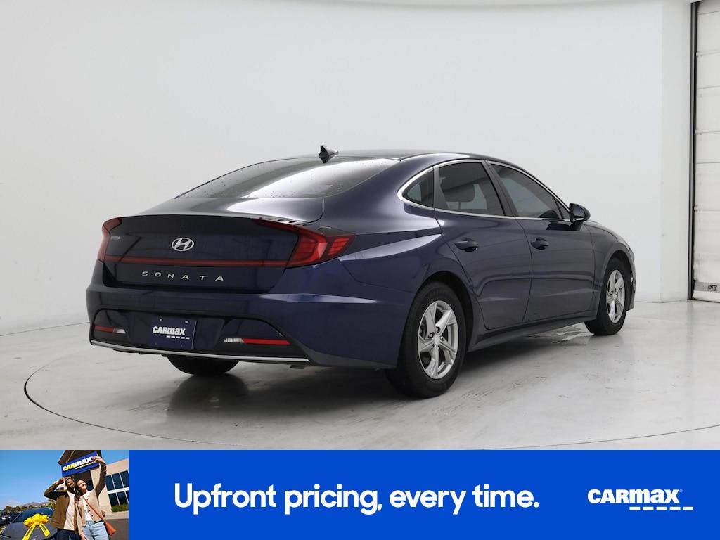 used 2021 Hyundai Sonata car, priced at $18,998