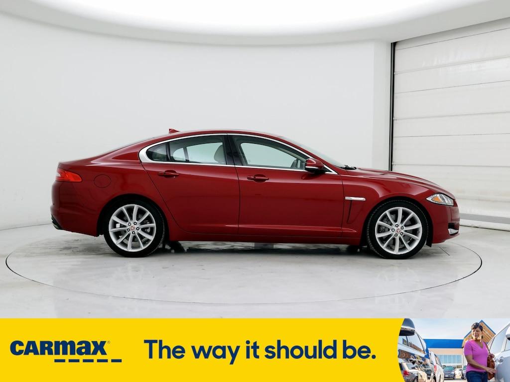 used 2015 Jaguar XF car, priced at $19,998