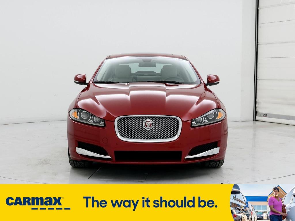 used 2015 Jaguar XF car, priced at $19,998