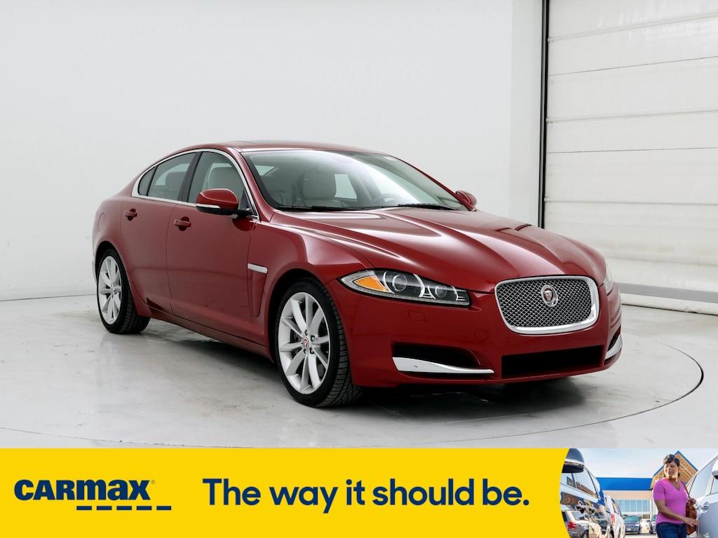 used 2015 Jaguar XF car, priced at $19,998