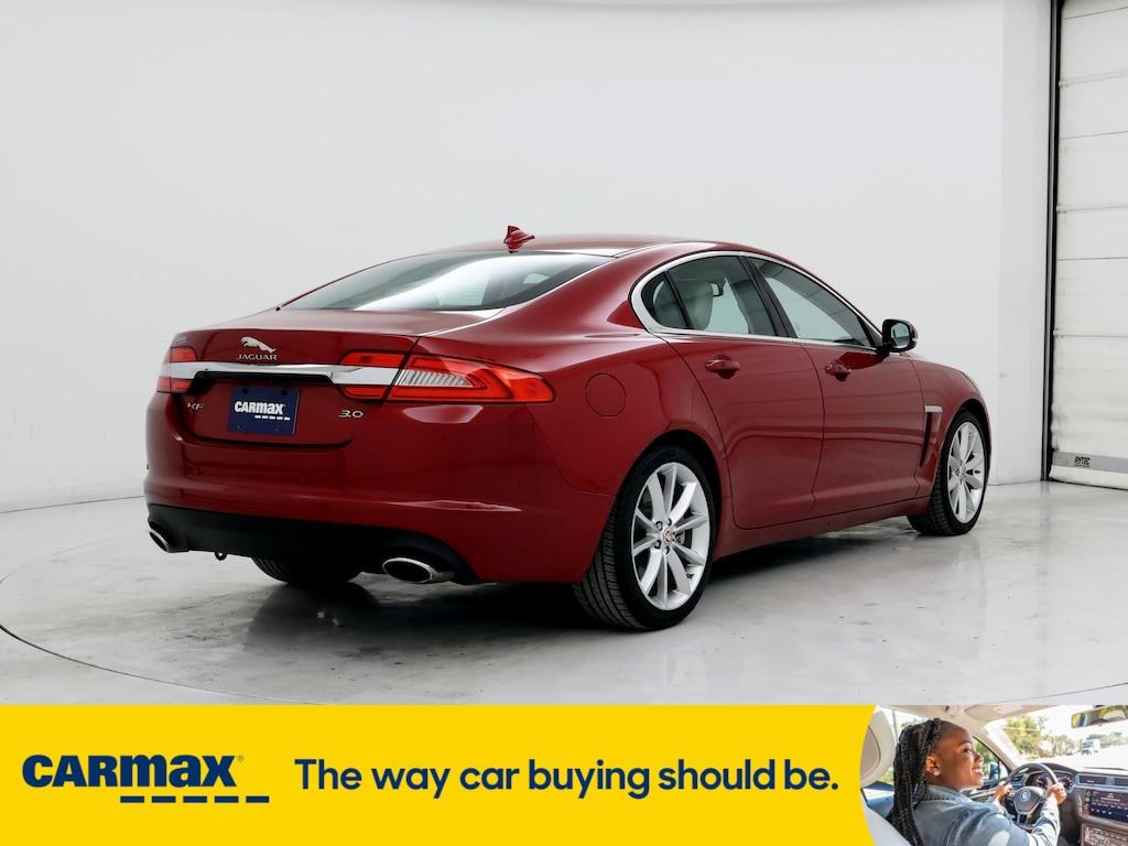 used 2015 Jaguar XF car, priced at $19,998