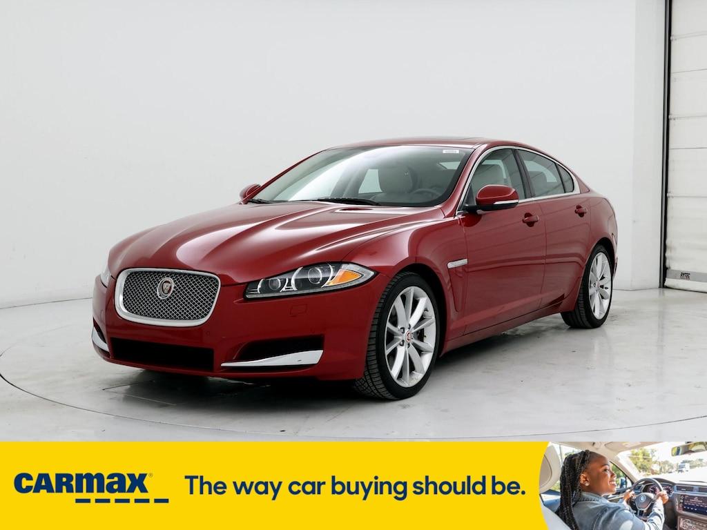 used 2015 Jaguar XF car, priced at $19,998