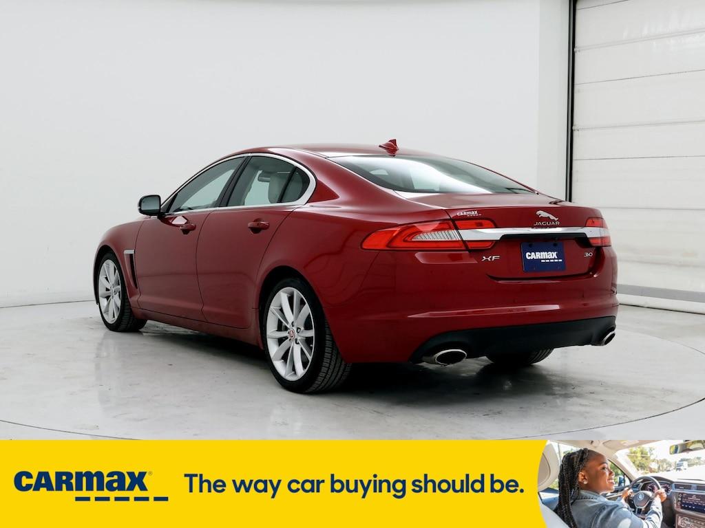 used 2015 Jaguar XF car, priced at $19,998