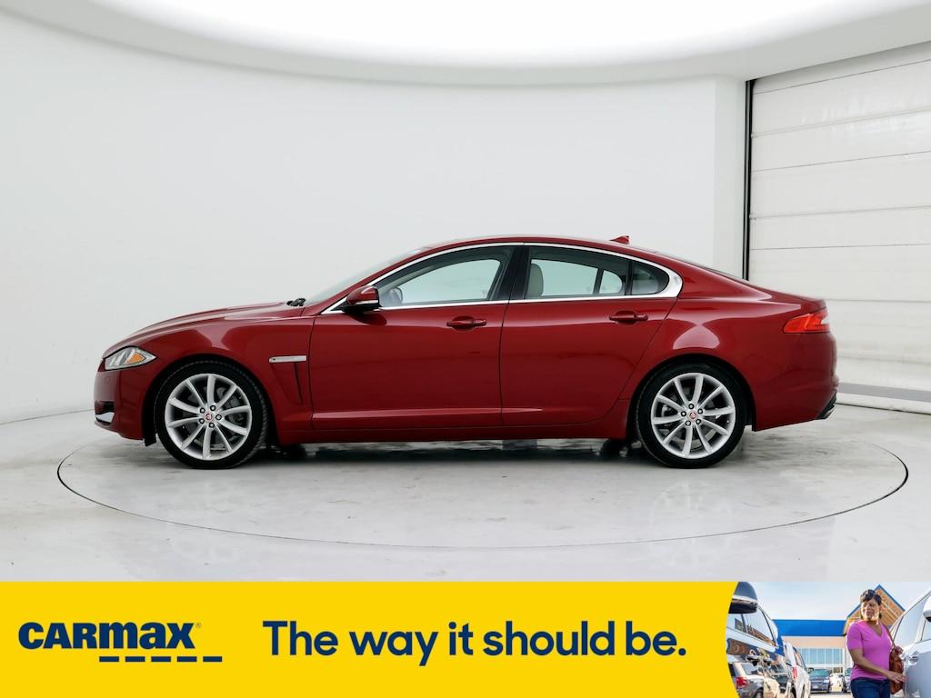 used 2015 Jaguar XF car, priced at $19,998