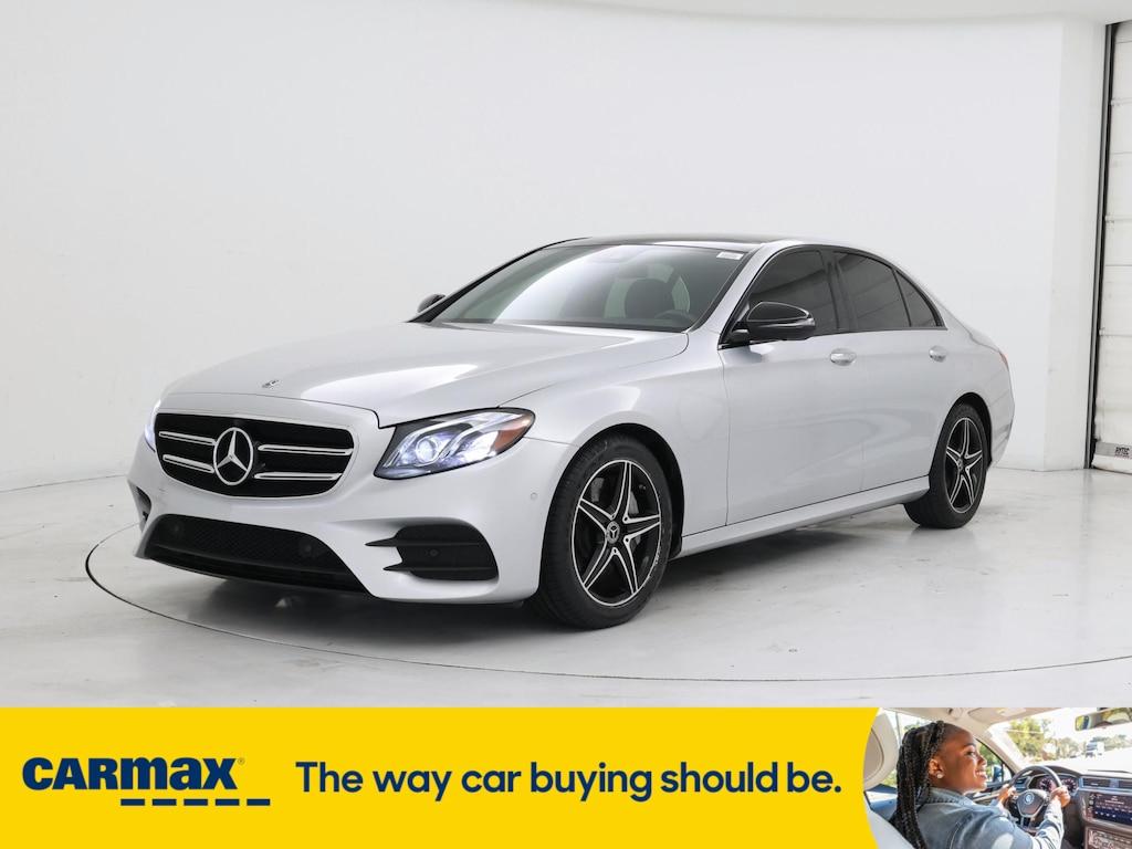 used 2019 Mercedes-Benz E-Class car, priced at $27,998