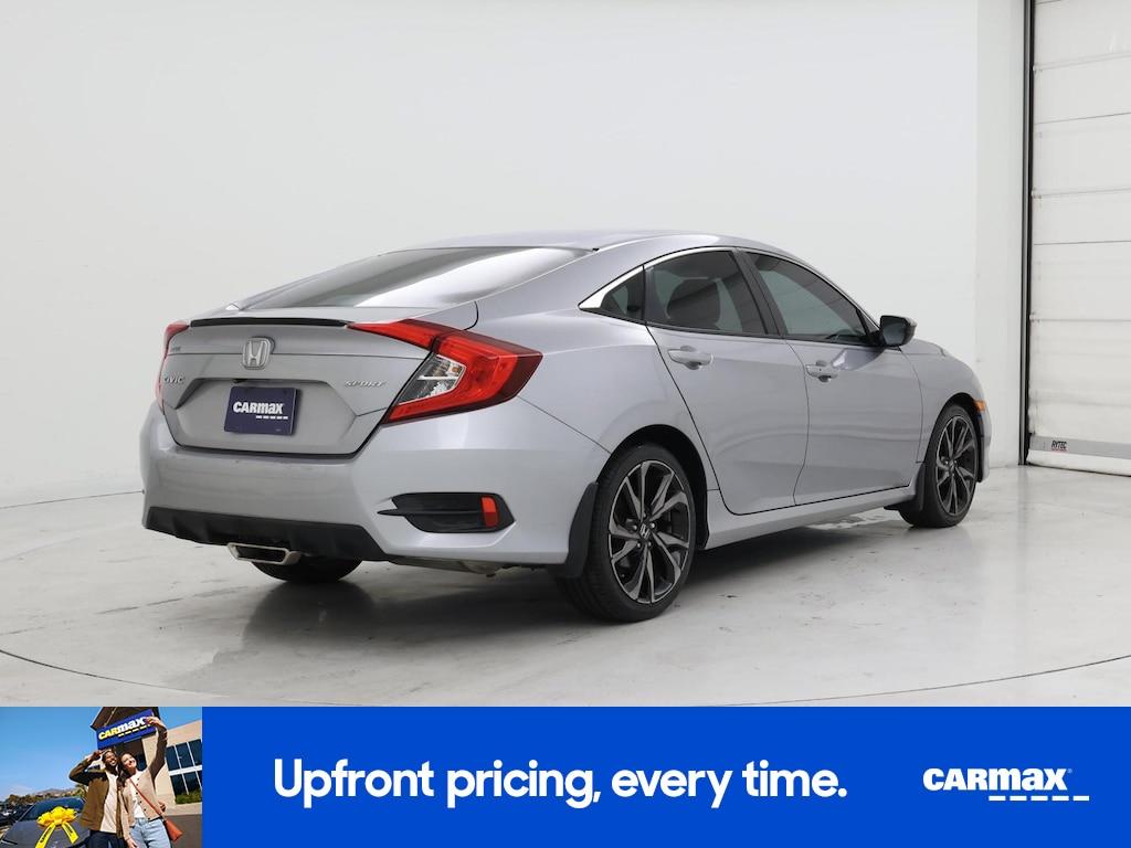 used 2019 Honda Civic car, priced at $19,998