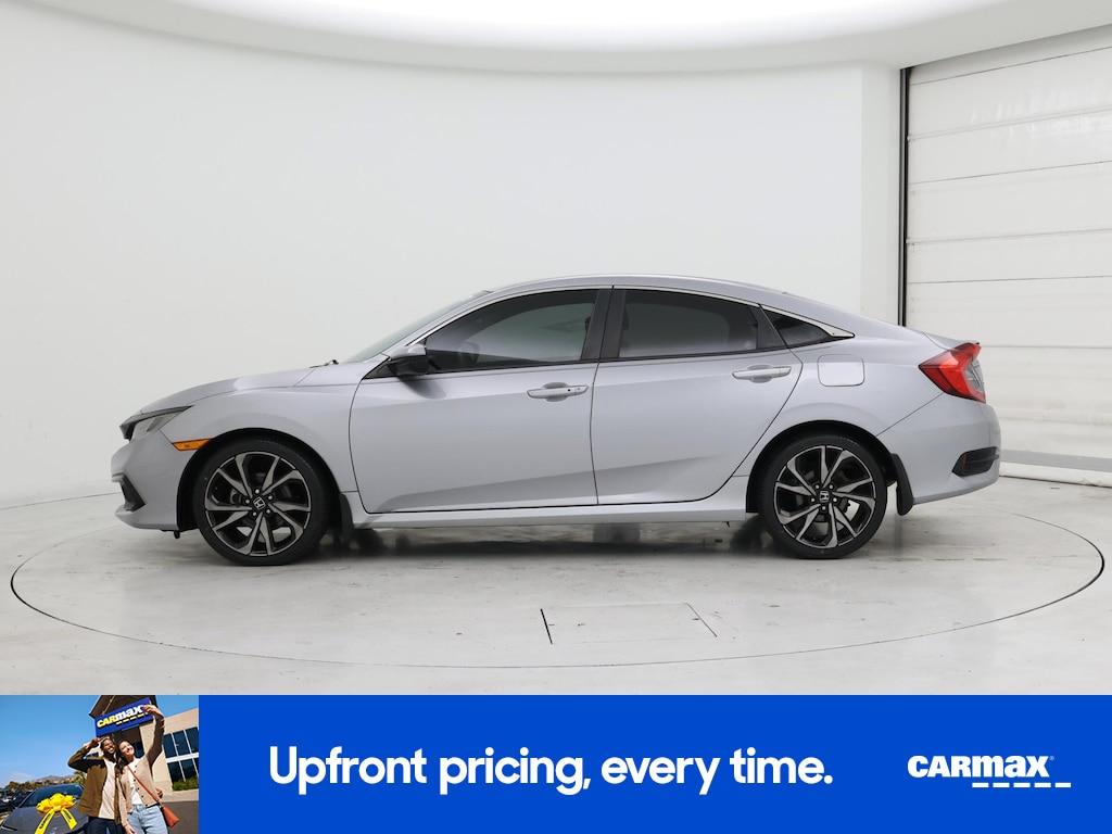 used 2019 Honda Civic car, priced at $19,998