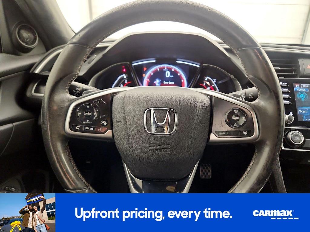 used 2019 Honda Civic car, priced at $19,998