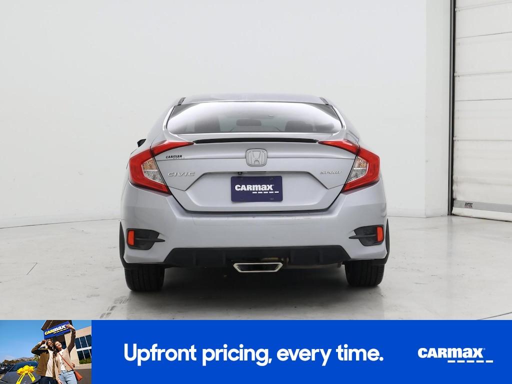used 2019 Honda Civic car, priced at $19,998