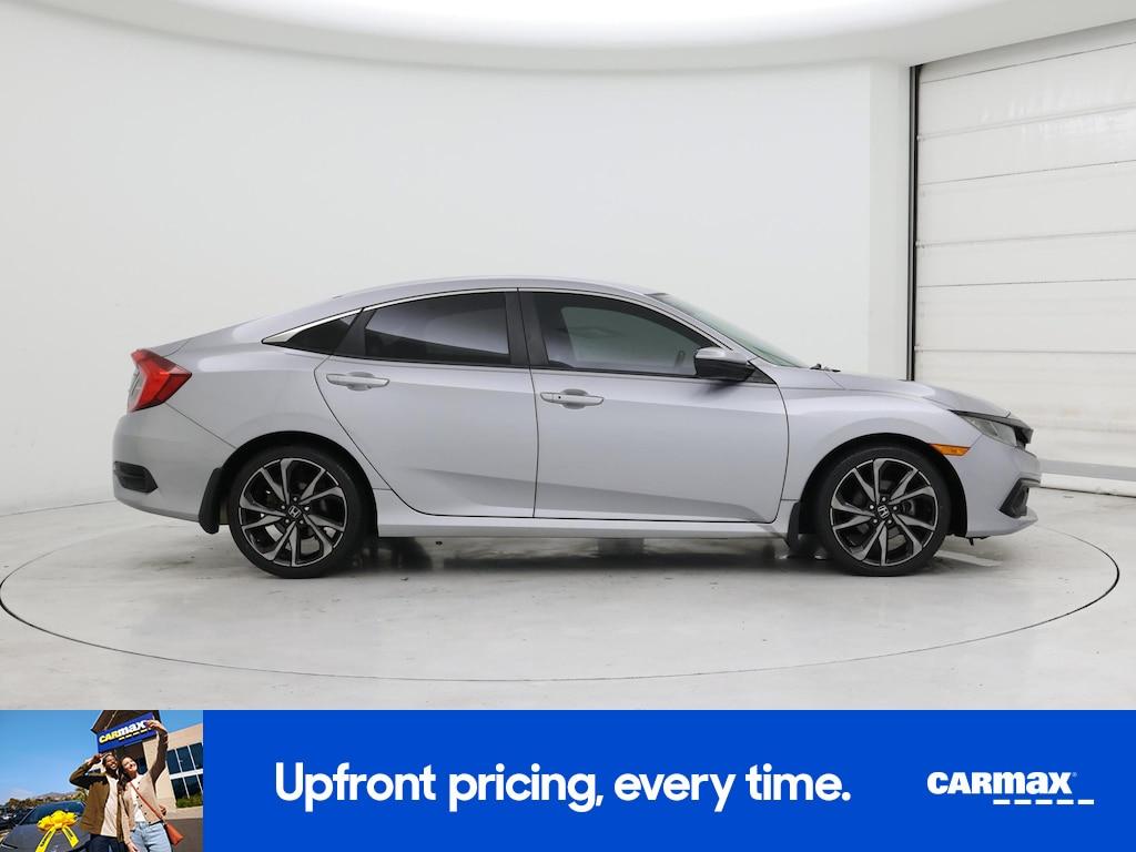 used 2019 Honda Civic car, priced at $19,998