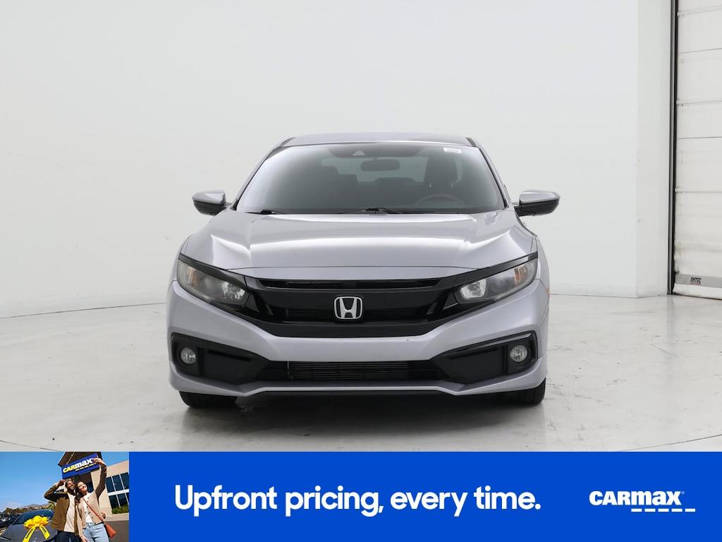 used 2019 Honda Civic car, priced at $19,998