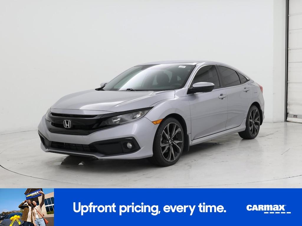 used 2019 Honda Civic car, priced at $19,998
