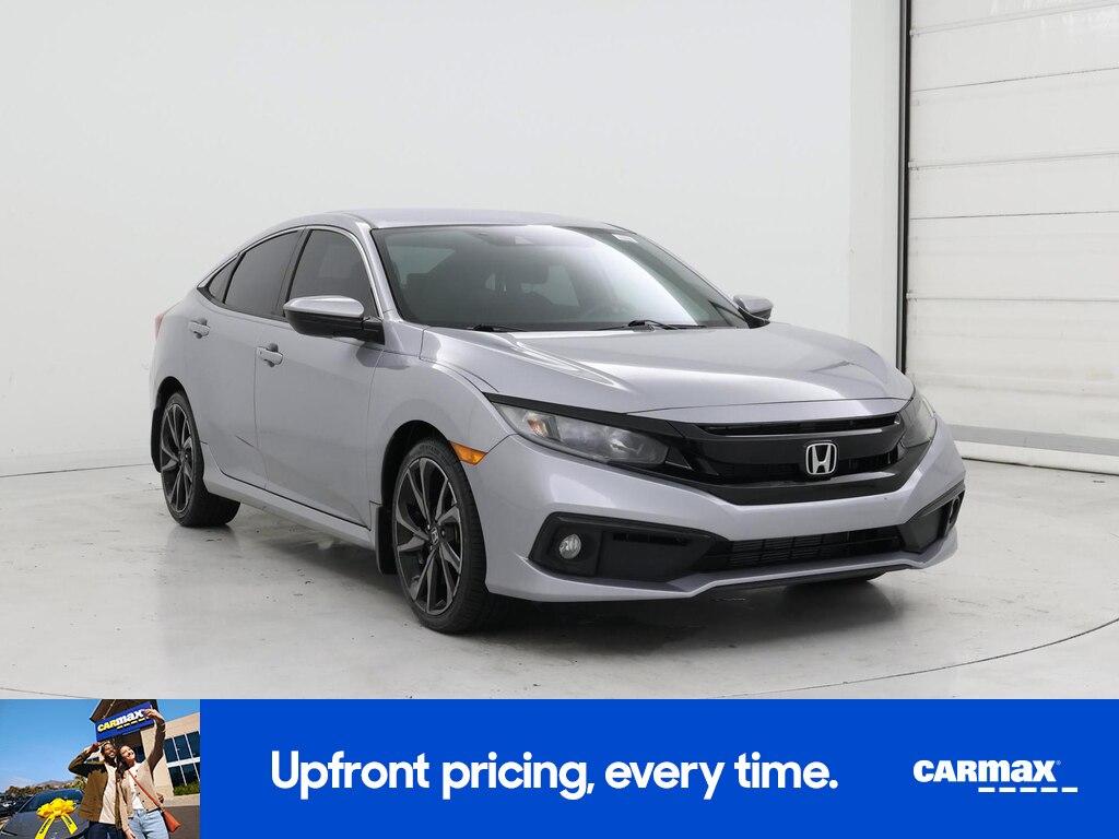 used 2019 Honda Civic car, priced at $19,998
