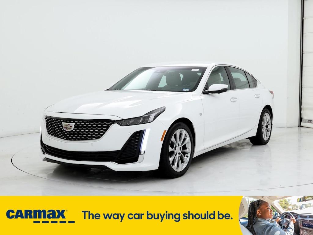 used 2022 Cadillac CT5 car, priced at $29,998