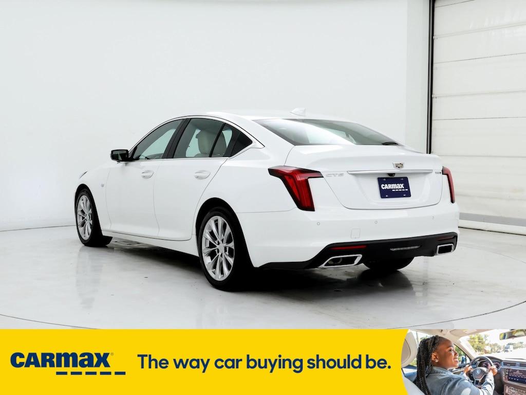 used 2022 Cadillac CT5 car, priced at $29,998