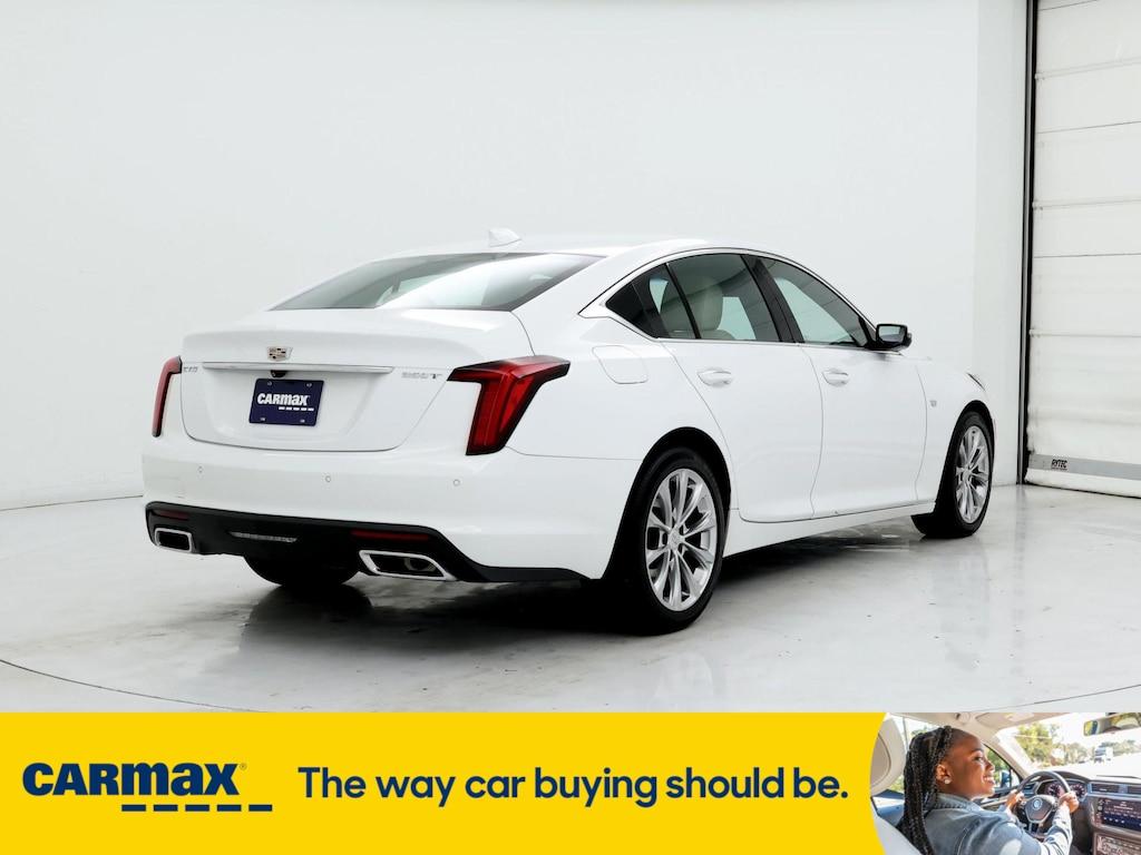 used 2022 Cadillac CT5 car, priced at $29,998