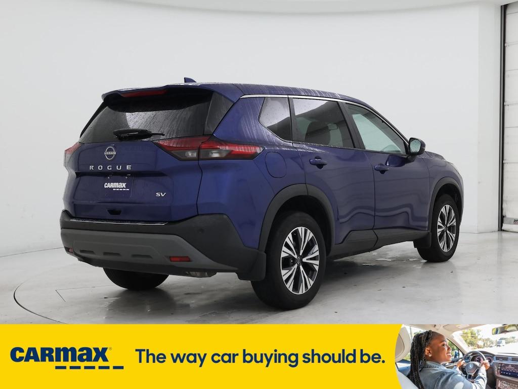 used 2023 Nissan Rogue car, priced at $23,998