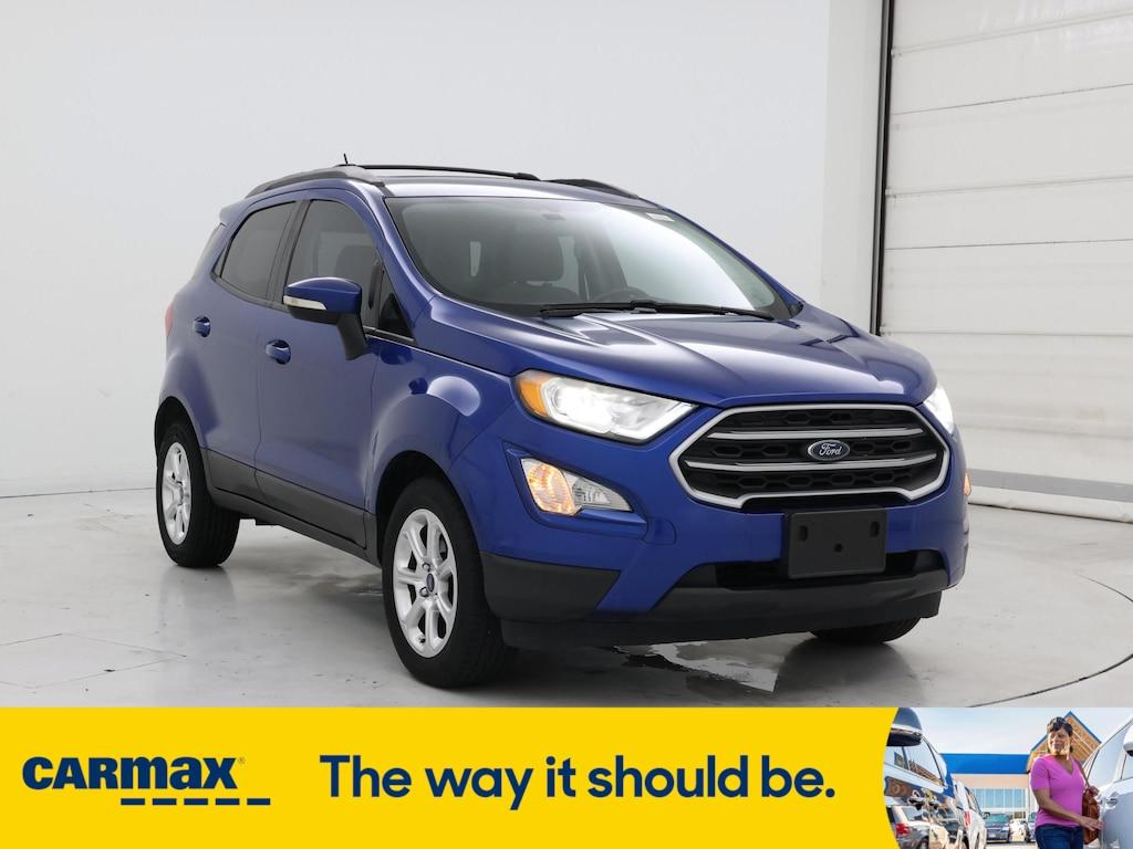 used 2018 Ford EcoSport car, priced at $12,998
